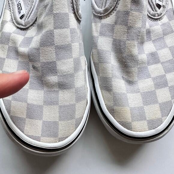 Vans Kids Classic Slip-On Checkerboard Shoe size 3.5 - Picture 2 of 7
